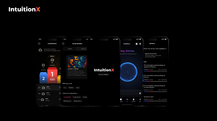 Dark mode analytics dashboard UI case study