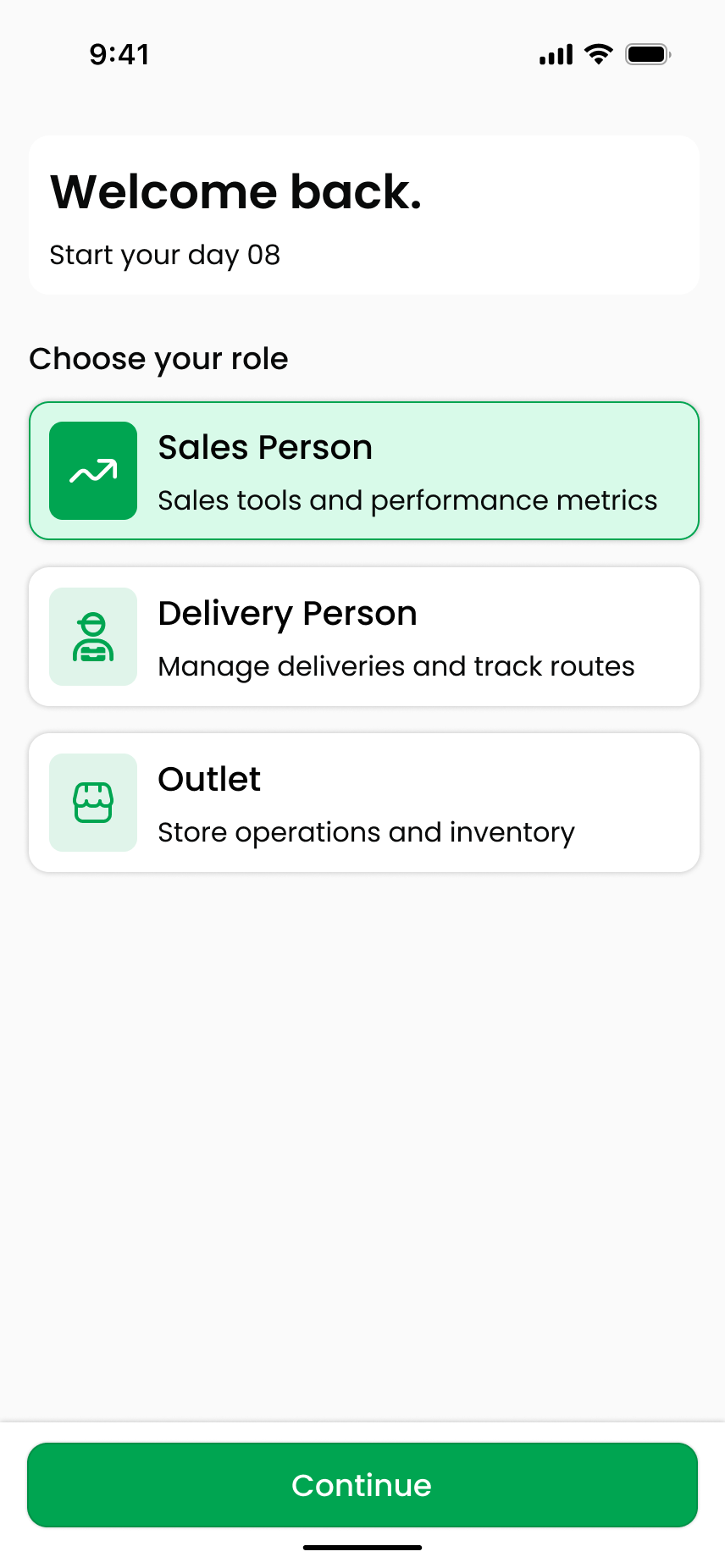 App screenshot 4