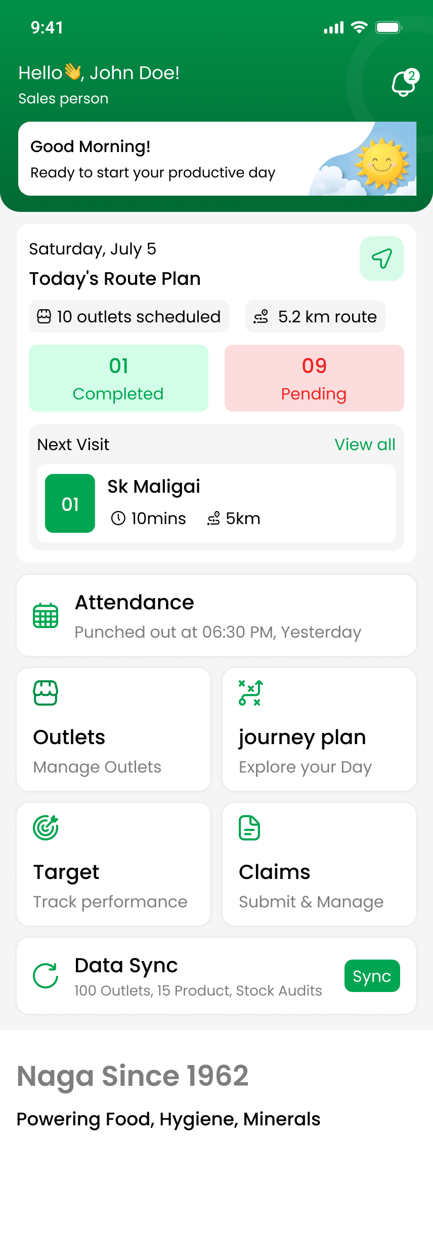 App screenshot 5